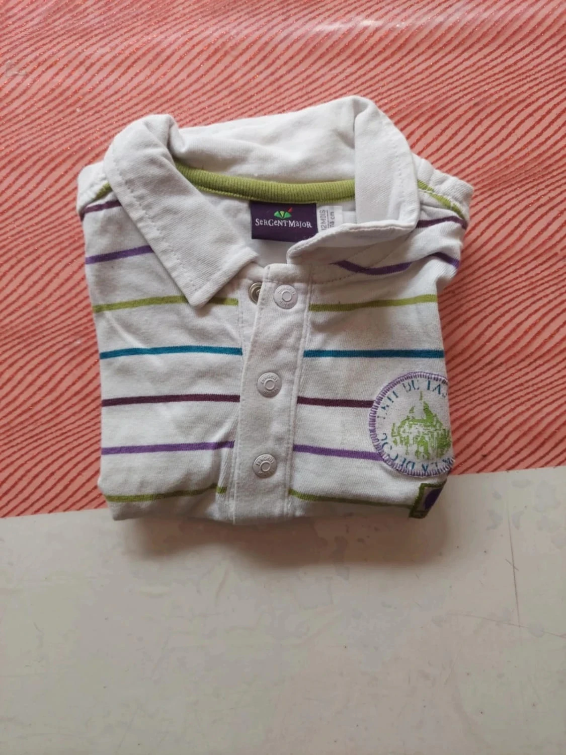 Polo 12mois sergent major